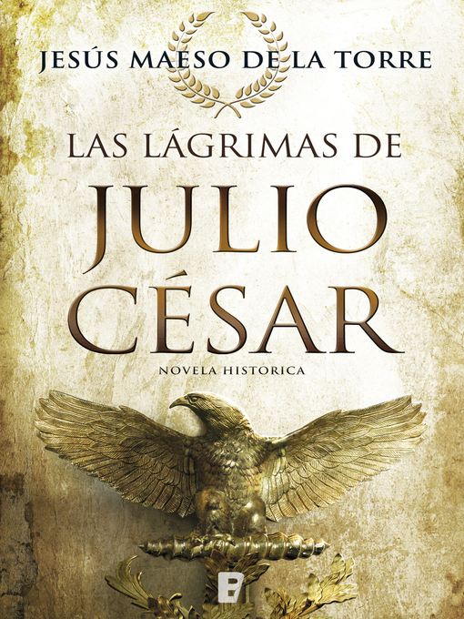 Detalles del título Las lágrimas de Julio César de Jesús Maeso de la Torre - Lista de espera